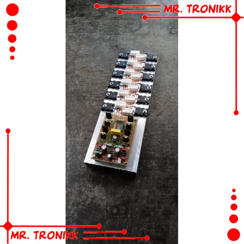 Kit Driver MCRD v2 dan 6set finl