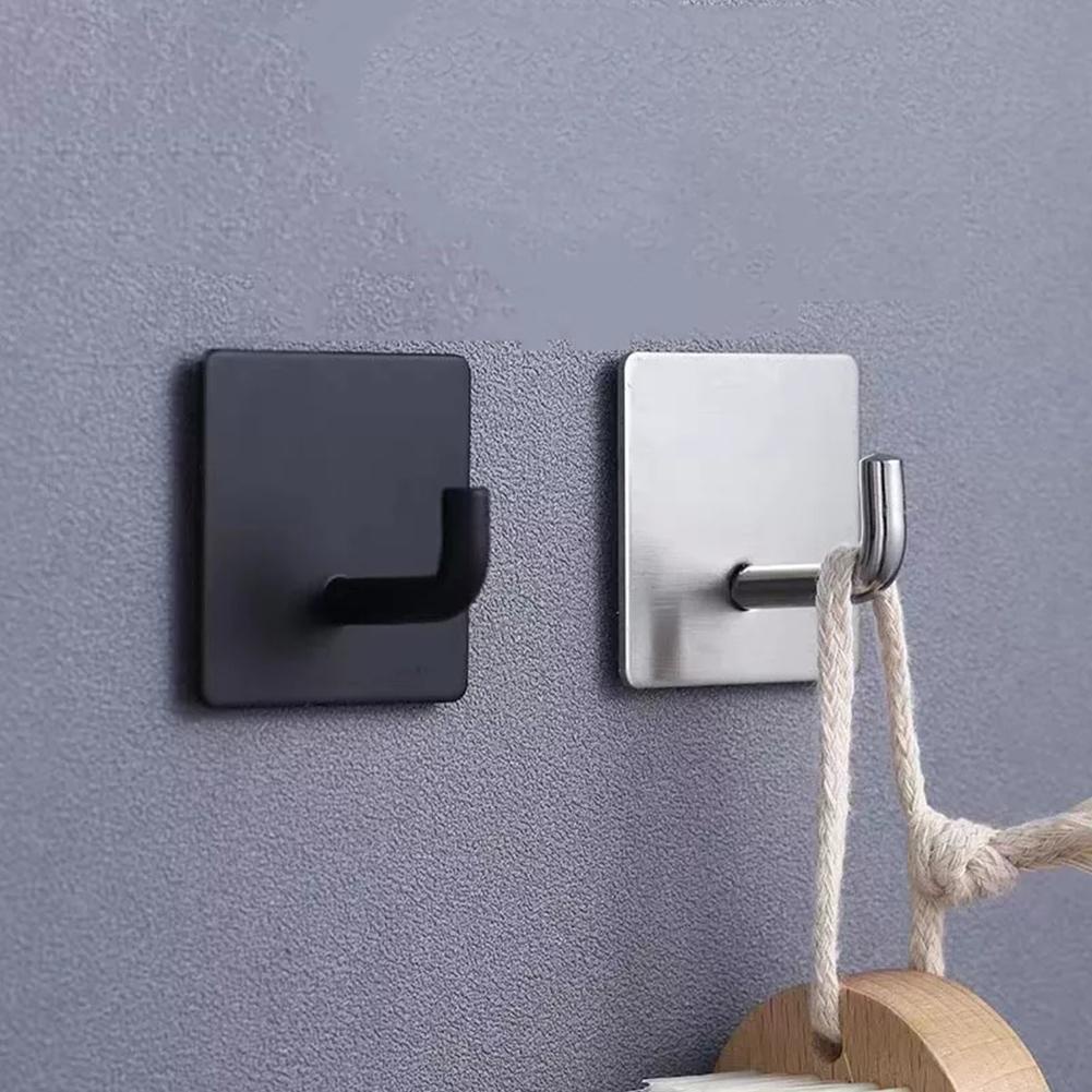 YGRETTE - GANTUNGAN DINDING HOOK HANGER TEMPEL STICKY IHLS Gantungan Hook Wall Hanger Organizer Adhesive 1PCS