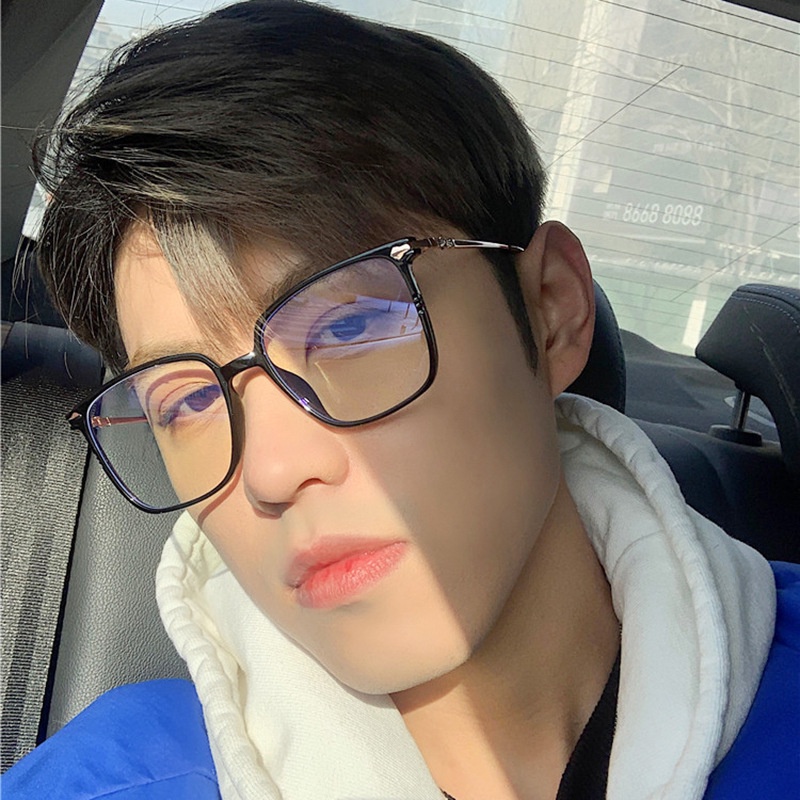 * Ready Stok * Kacamata Anti Blue Light Blocking Wanita Bening Anti Radiasi TR90 Kacamata Filter