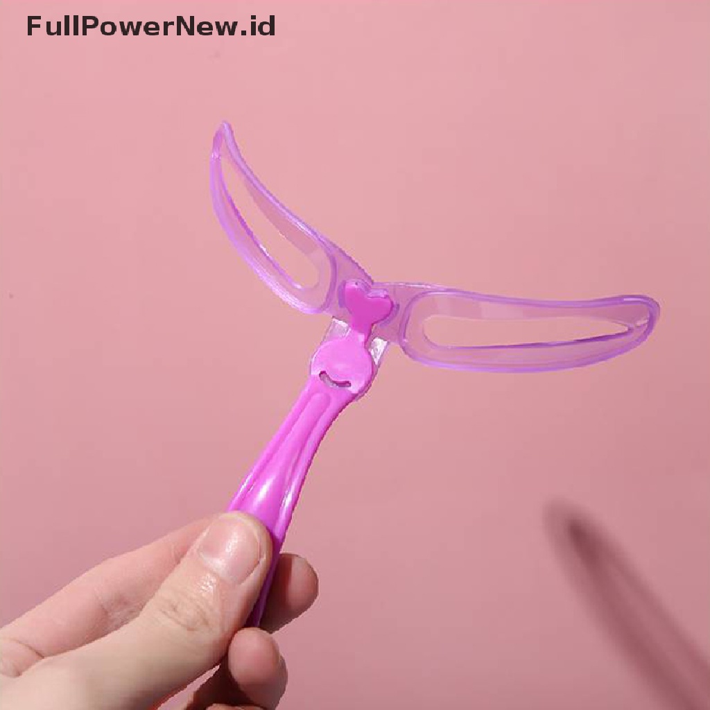 Power 8gaya Stensil Pembentuk Alis Grooming Shaper Reusable Template Alat Makeup ID