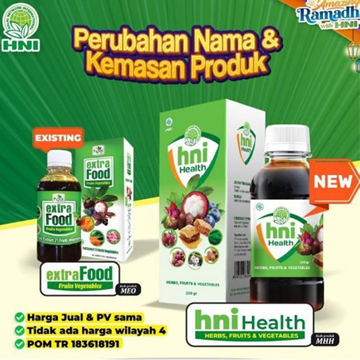 EXTRA FOOD - Produk HNI HPAI - Herba untuk nutrisi, melengkapi gizi anak/ dewasa/ lansia Meta_hpai_olshop