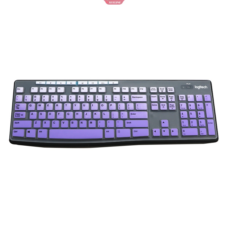 Skin Pelindung Penutup Keyboard Untuk Logitech MK295 MK275 MK200 MK260 MK270r K270 Film Pelindung Keyboard Laptop Penutup Debu [ZXL]