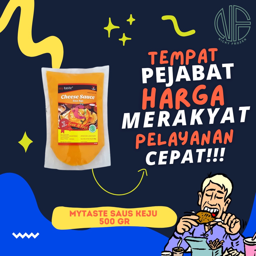 

MYTASTE SAUS KEJU 500 GR