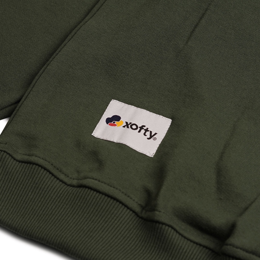 Xofty Prodigy Army Sweater Crewneck