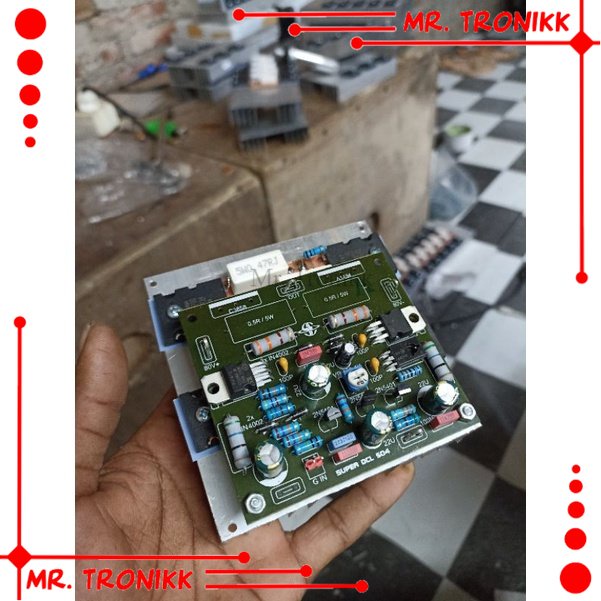 Mr Kit Driver socl 504 lengkap 2set tishiba siap pakai