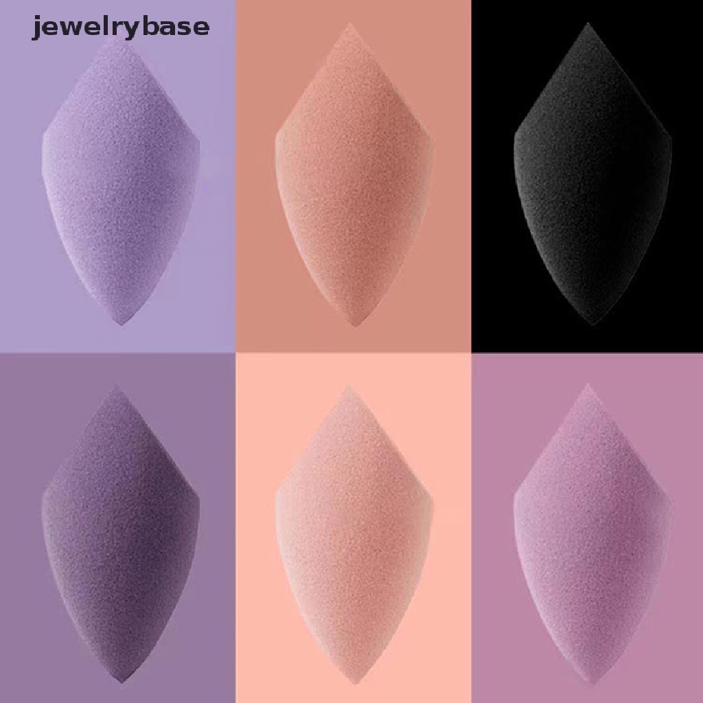 [jewelrybase] Spons Makeup Makeup Puff Foundation Blender Sponge Makeup Telur Kecantikan Spons Butik