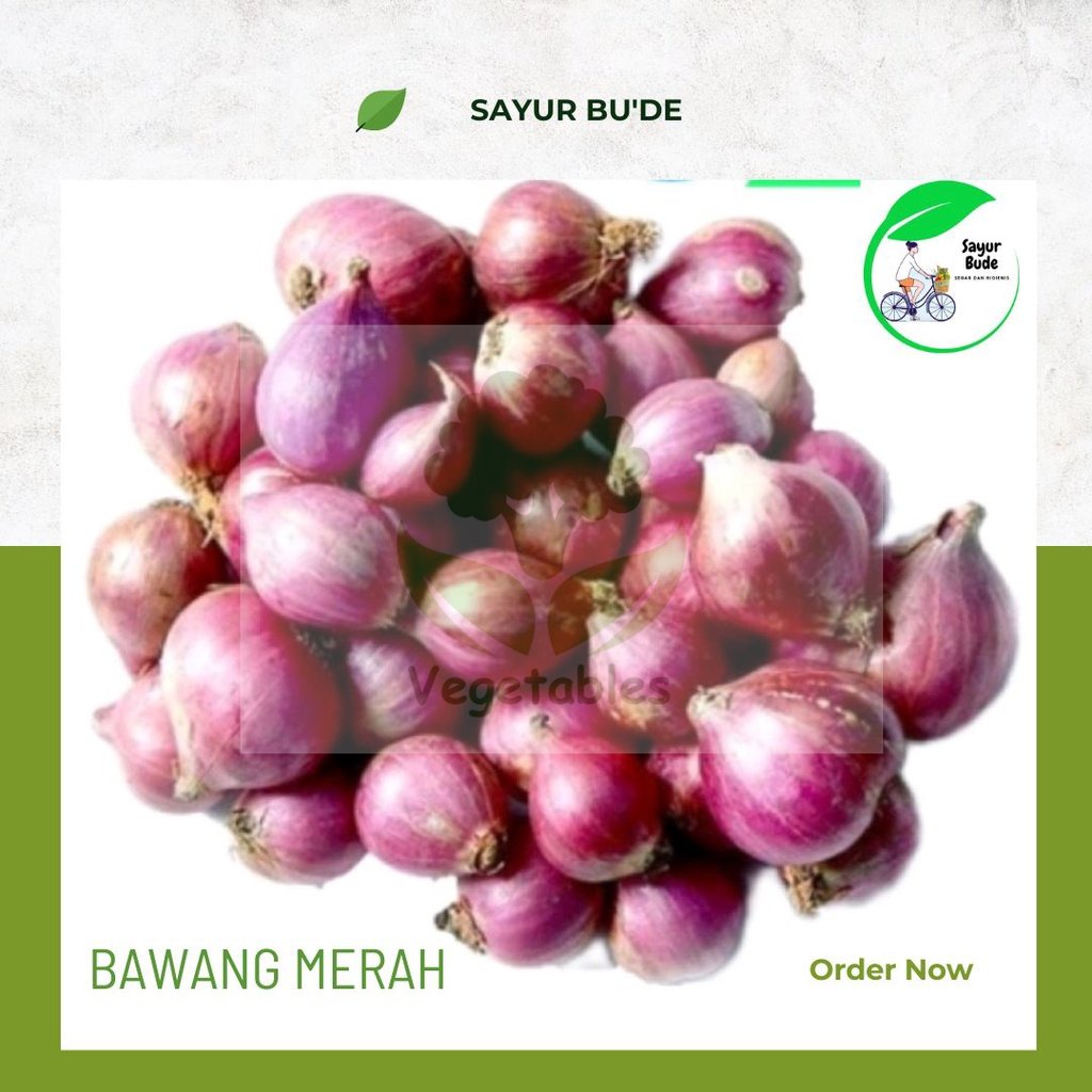 

Bawang Merah Super 250gr Brambang Merah Besar