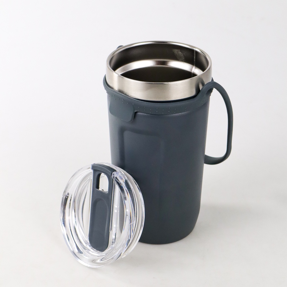 TYESO Botol Minum Mug Tumbler Thermos Stainless Steel 550 ml - TS-8726