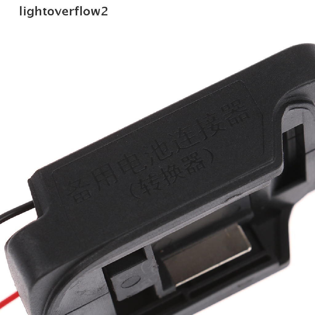 [lightoverflow2] Adaptor Makita MT 18V Li-ion Adaptor Output Konektor Kabel DIY [ID]