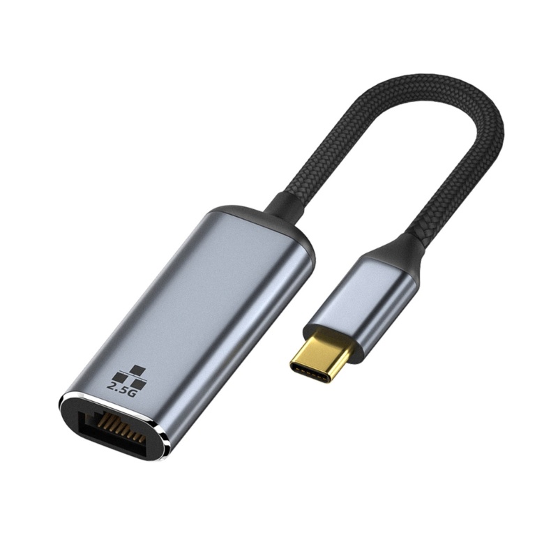 Adaptor Eterna btsg 2500Mbps TypeC 2500M Gigabit TypeC to Lan RJ45 Card