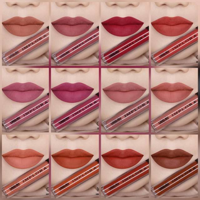 Gkt - TERMURAH STAY MATTE Intense Matte Lipstick INTENSE COLOURFULL ORIGINAL 100%