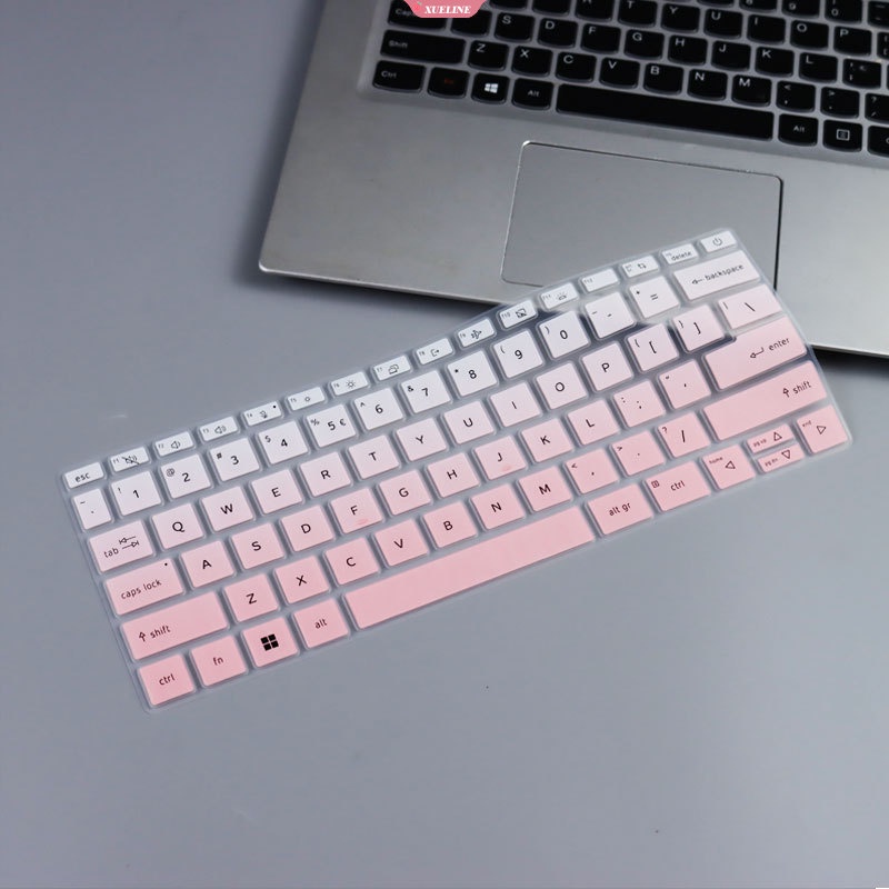 Silikon Removable Colorful Keyboard Cover Waterproof Dustproof Pelindung Keyboard Sticker Film Untuk Acer S3 2022 sf314-512, SFX14-51G, EX214-53 [ZXL]