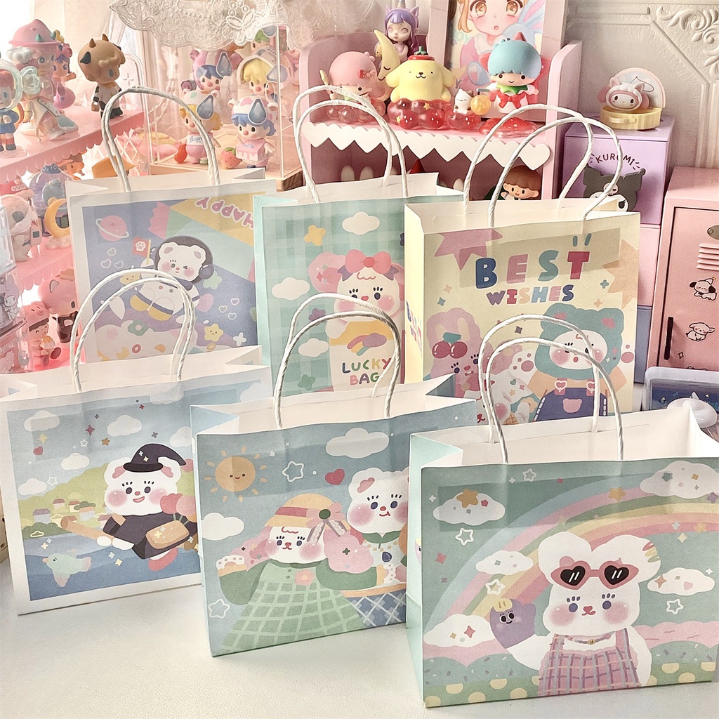 1 Pc Paper Bag Lucu