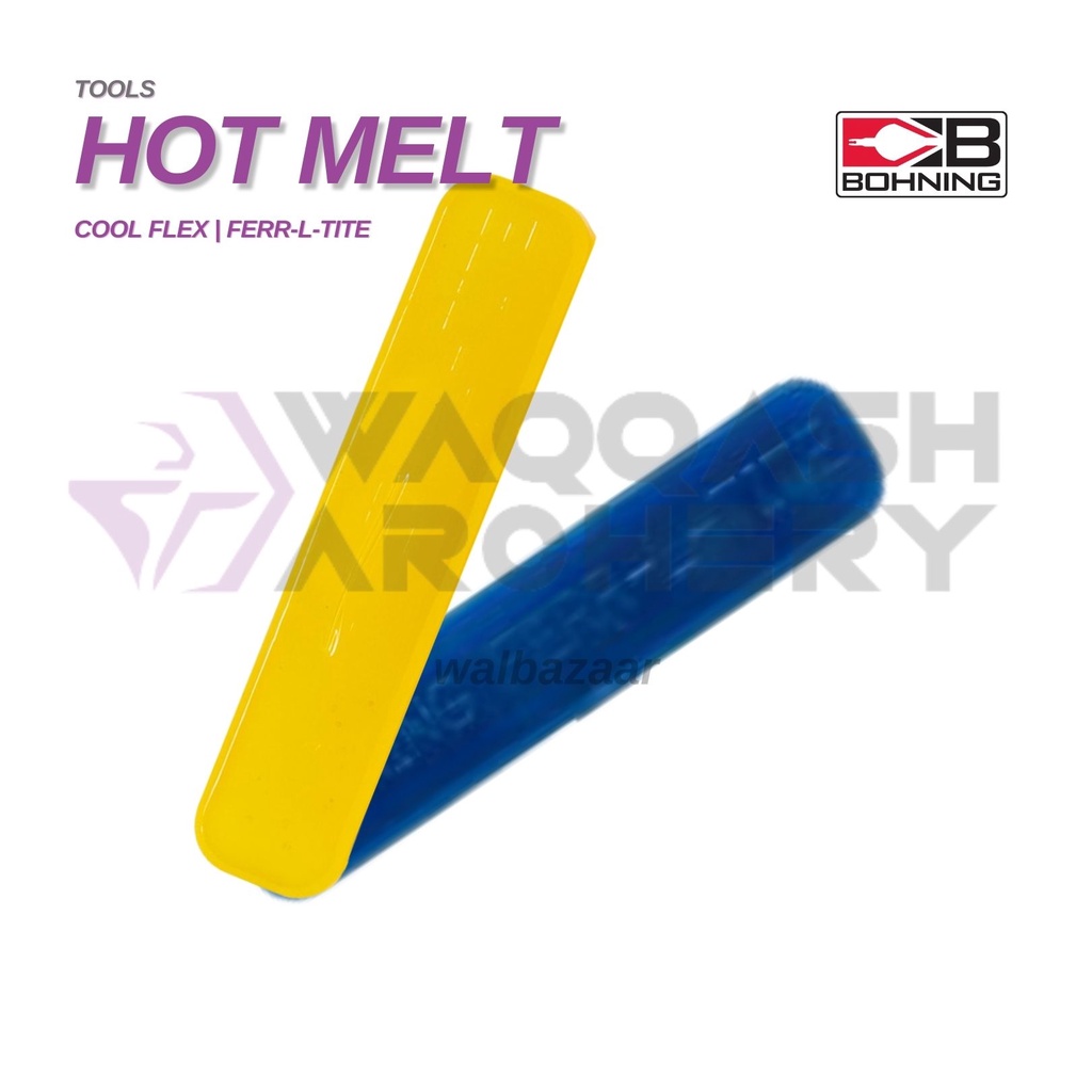 BOHNING HOT MELT COOL FLEX FERR-L TITE Glue Lem Bakar