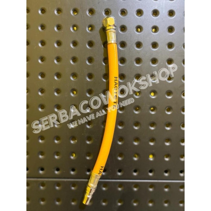 Air chuck With Hose Airchuck Ball Hose Alat Isian Angin Ban Mdl Bulat