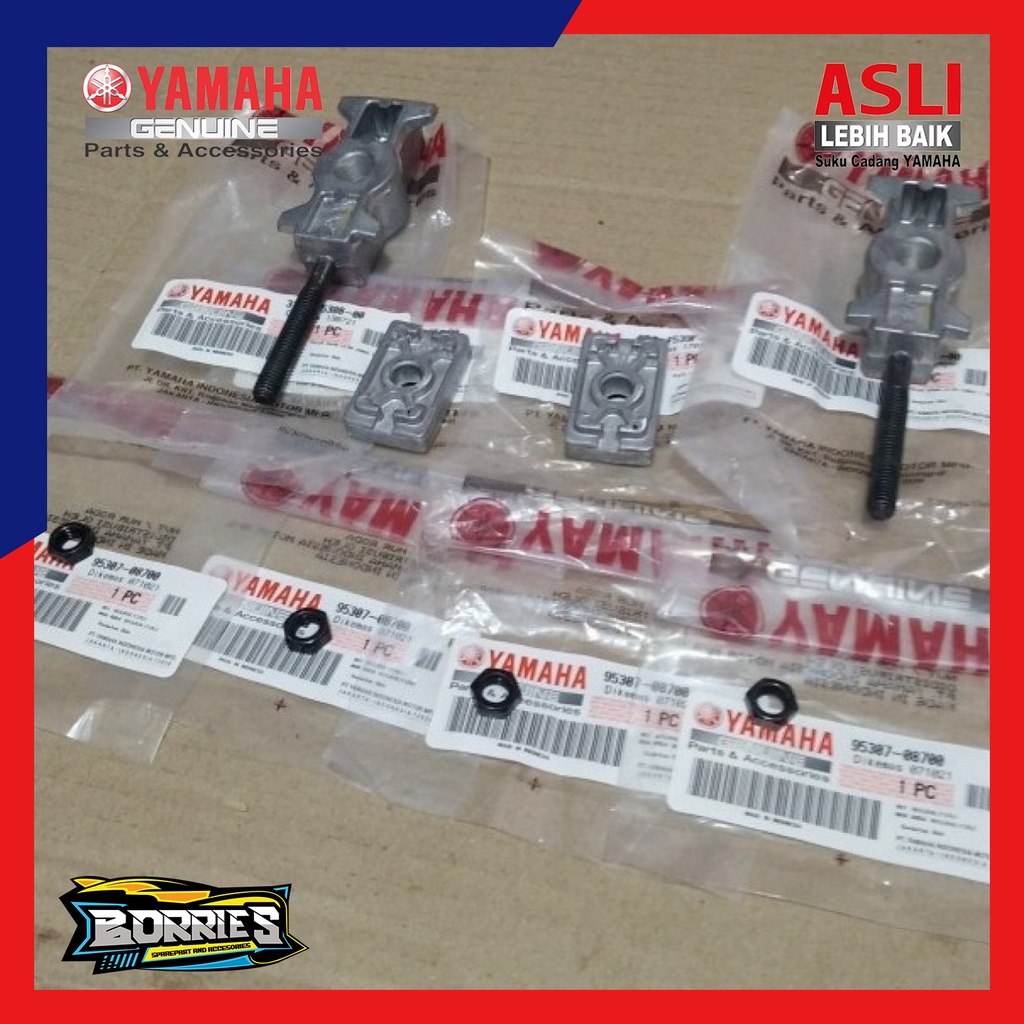 Setelan anting anting stelan rante rantai set FIZR F1ZR FIZ R ORIGINAL