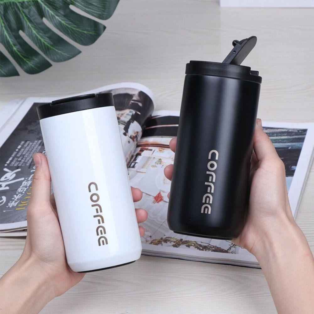 SOLIGHTER Coffee Mug Portable Travel Insulated Thermal Flask