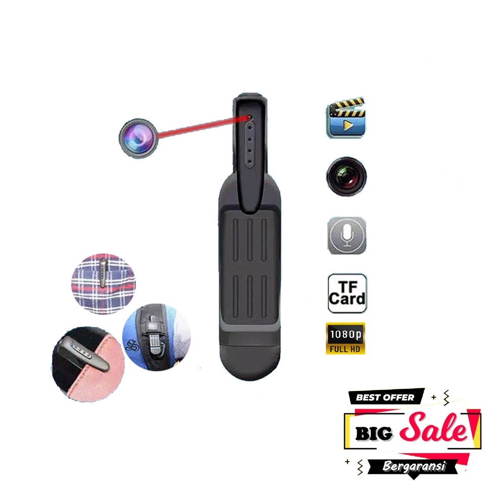 Kamera Sembunyi mini / Spy / Spy Camera / Pulpen Kamera / Hidden camera / kamera pengintai / Spycam 