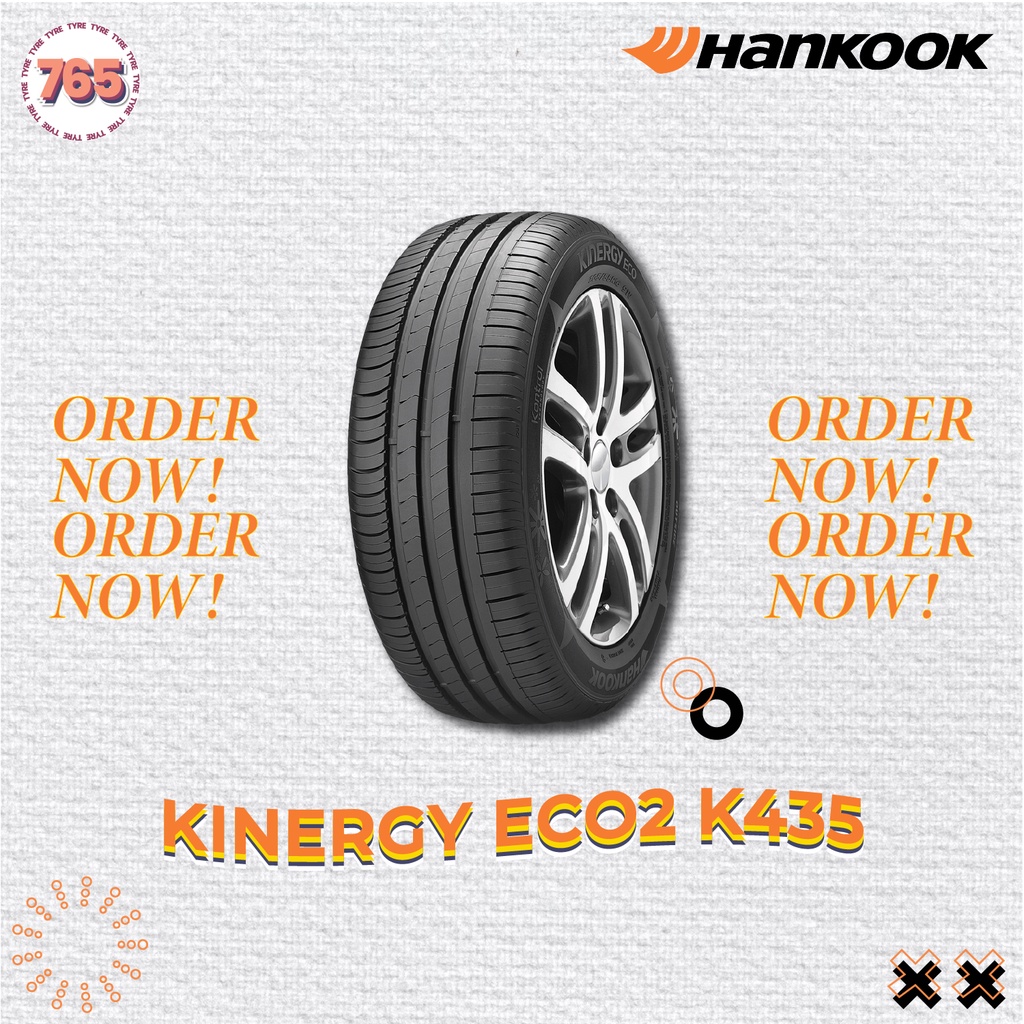 205 65 R15 Hankook Kinergy Eco Ukuran - Ban Mobil Panther Innova