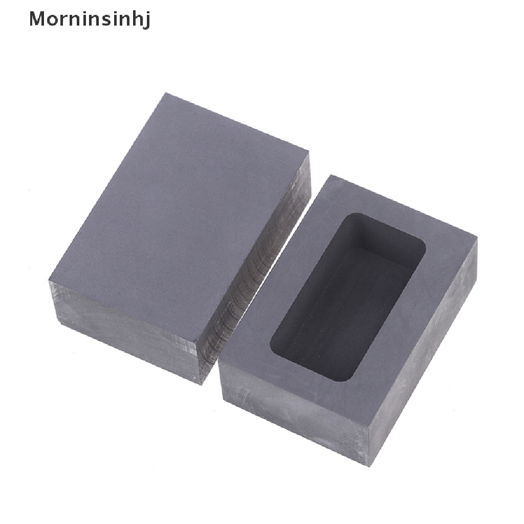 Mornin Graphite Ingot Bar Mold Crucible Untuk Melg Gold Silver Casg Penghalus id