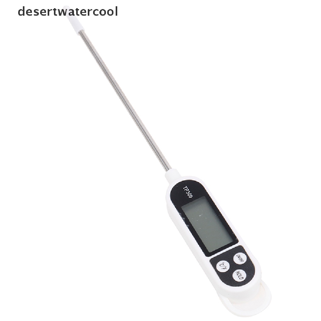 Deid Termometer Dapur Digital Untuk probe Masak Daging Air Susu bbq tools Martijn