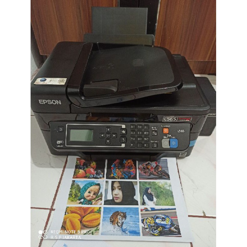 Jual Printer Epson L565 Wi Fi And Adf Shopee Indonesia 6823
