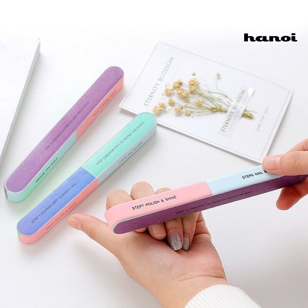 Hi * Nail File Buffer Kulit Mati Kalus Remover Pedicure Poles Sanding Alat Kecantikan