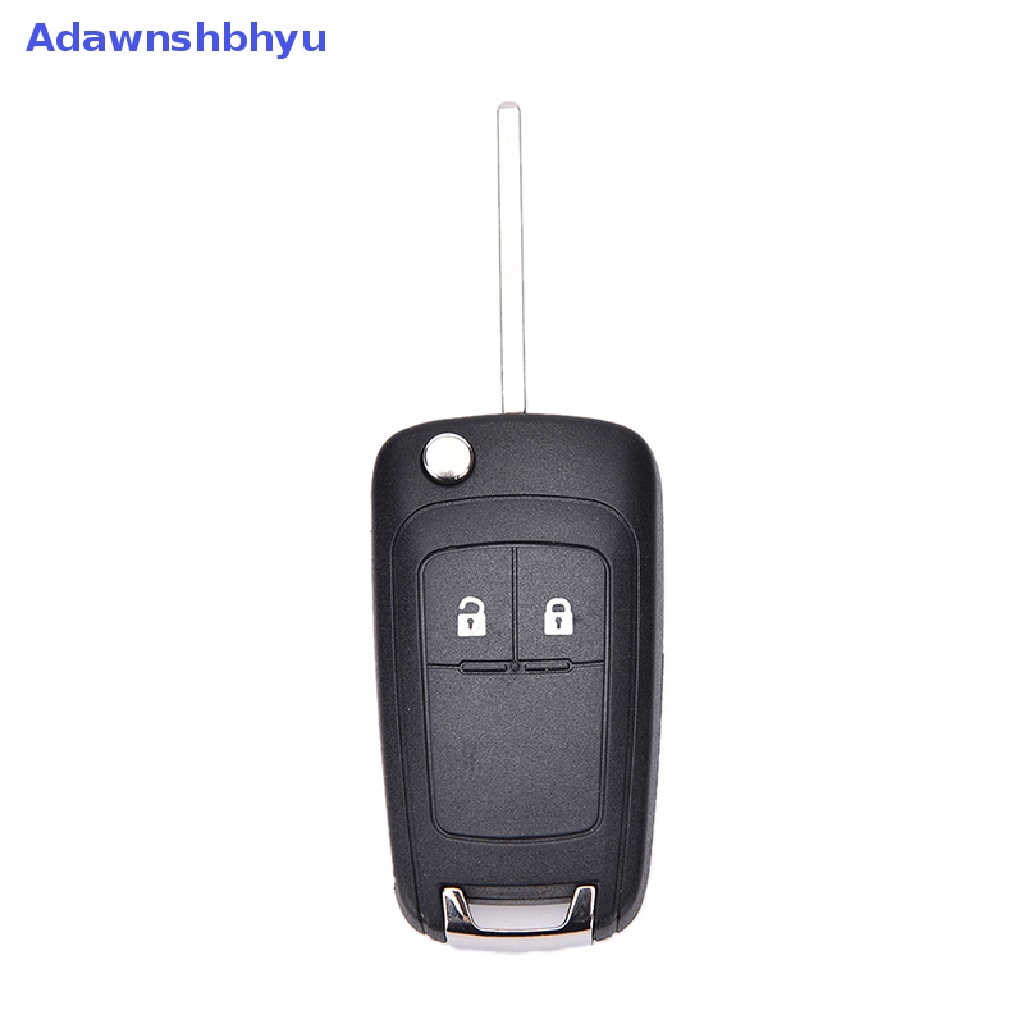 Adhyu Shell Casing Kunci Remote Flip 2tombol Baru Untuk Chevrolet Epica LOVA Spark ID