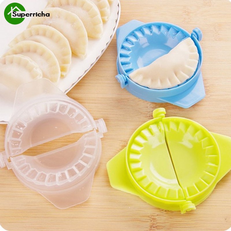 Hot Sale/Cetakan Ravioli Plastik Multifungsi/DIY Dumpling Mould/Jiaozi Maker Device/Pemotong Pangsit/Dumpling Machine Maker/Alat Baking Pastry Aksesoris Dapur