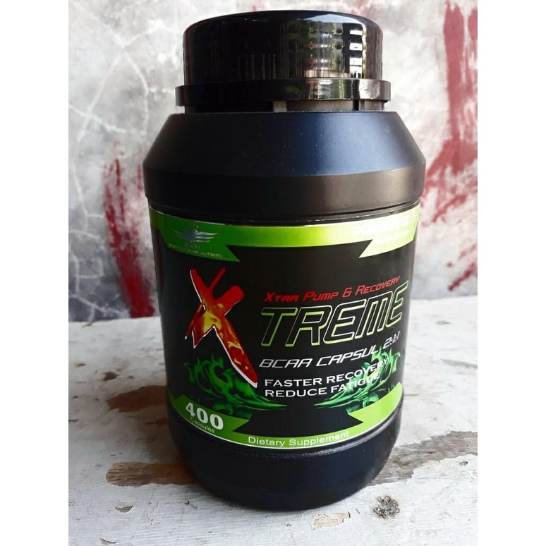 Bxn Nutrition Bcaa 30 Caps (Eceran)