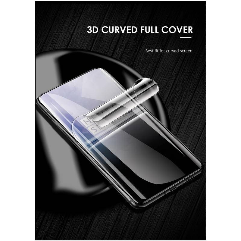 1-2pcs Full Cover Lembut Privasi Film Hidrogel Untuk OnePlus 10 10T 9 8 8T 7 7T Pro 9RT 9R 10R Pelindung Layar Untuk OnePlus Nord 2 2T CE 2 3 N100 N20 SE N300 ACE Pro 2 2V