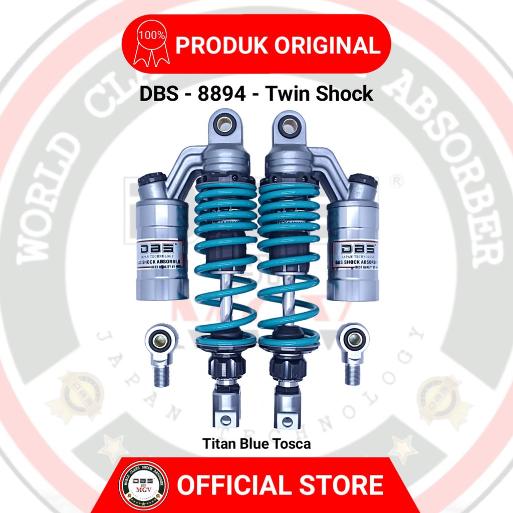 [ BISA COD ] Shock Tabung DBS 8894 GP SERIES JUPITER Z Z1 VEGA R ZR LEXAM FORCE F1ZR CRYPTON