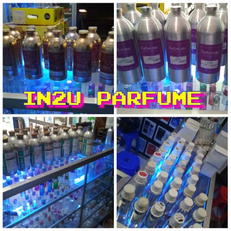 KALENG ALUMUNIUM/BOTOL BEKAS BIBIT PARFUM/BOTOL KOSONG RANDOM BEKAS PARFUM 1000ML