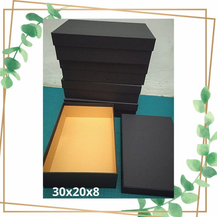 

⭐BISA COD⭐ giftbox 30x20x8 custom box - kotak kado - kotak seserahan