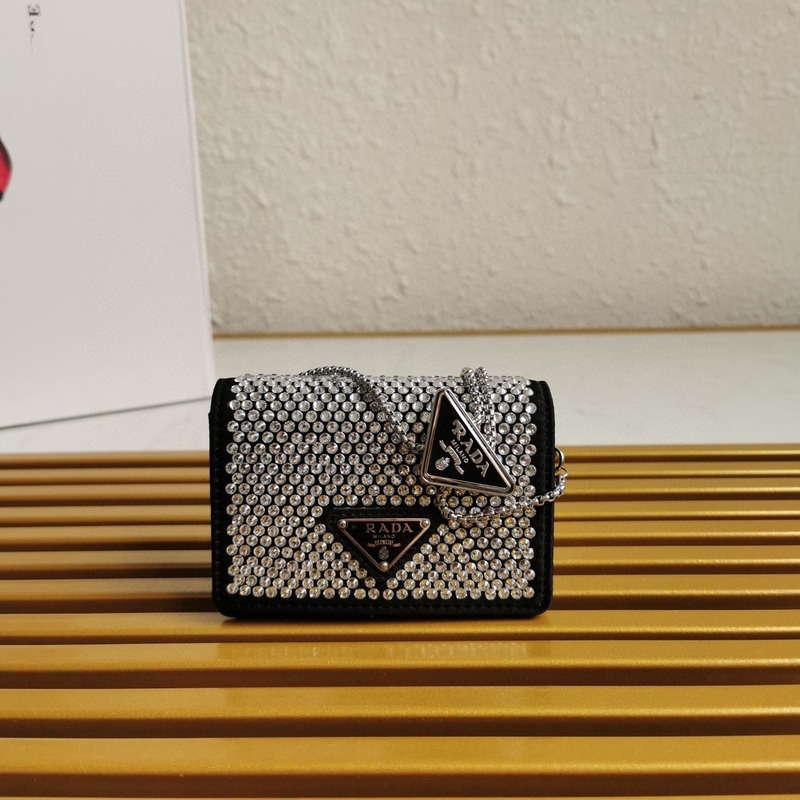 [✅BISA COD] Tas Wanita Import Mini Crystal PRD 7731 7777