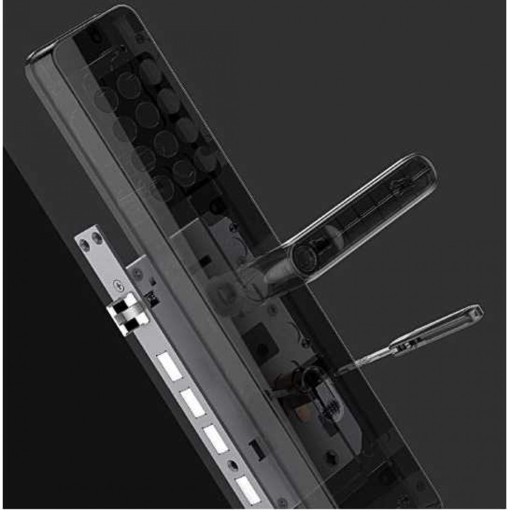 Gagang Pintu Elektrik Smart Door Lock Bluetooth FingerPrint Kunci