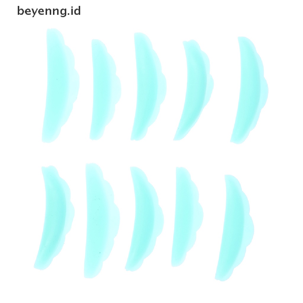 Beyen 5pasang/Bag Batang Perming Bulu Mata S M M1 M2 L Lembut Silicone Eyelash Perm Pads ID