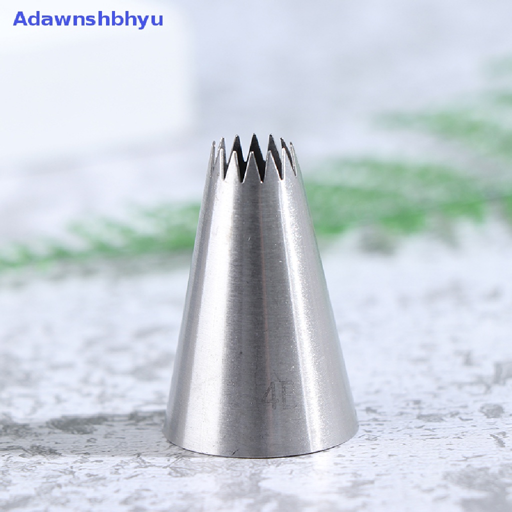 Adhyu 4B# Icing Piping Nozzles Nozzles Pastry Tips Cookies Cake Decorag Tools ID