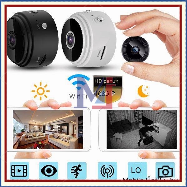 A9 mini kamera wifi kamera cctv spy kamera keamanan 1080p hd  KAMERA CCTV MINI CCTV WIFI