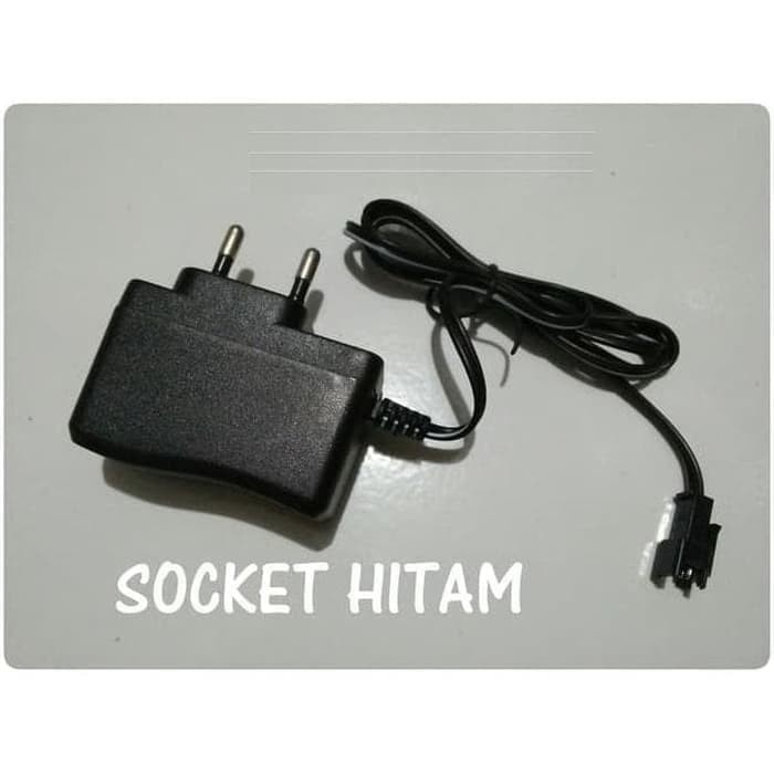 Charger Battery RC Socket Hitam murah