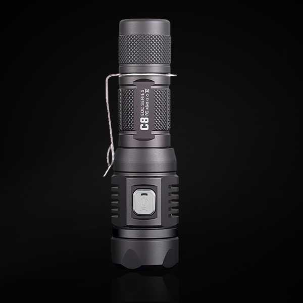 JETBeam Tactical Senter LED Cree SST40 1200 Lumens - C8 Pro