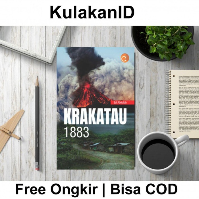 Buku Novel Krakatau 1883 Deepublish