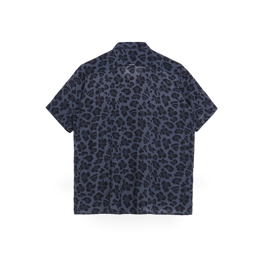 KEMEJA LEOPARD FRIDAY KILLER | LEO BLACK SH