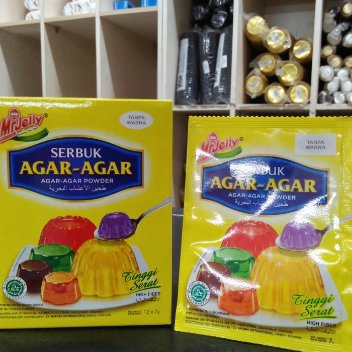 

Mr Jelly Agar Tanpa Warna