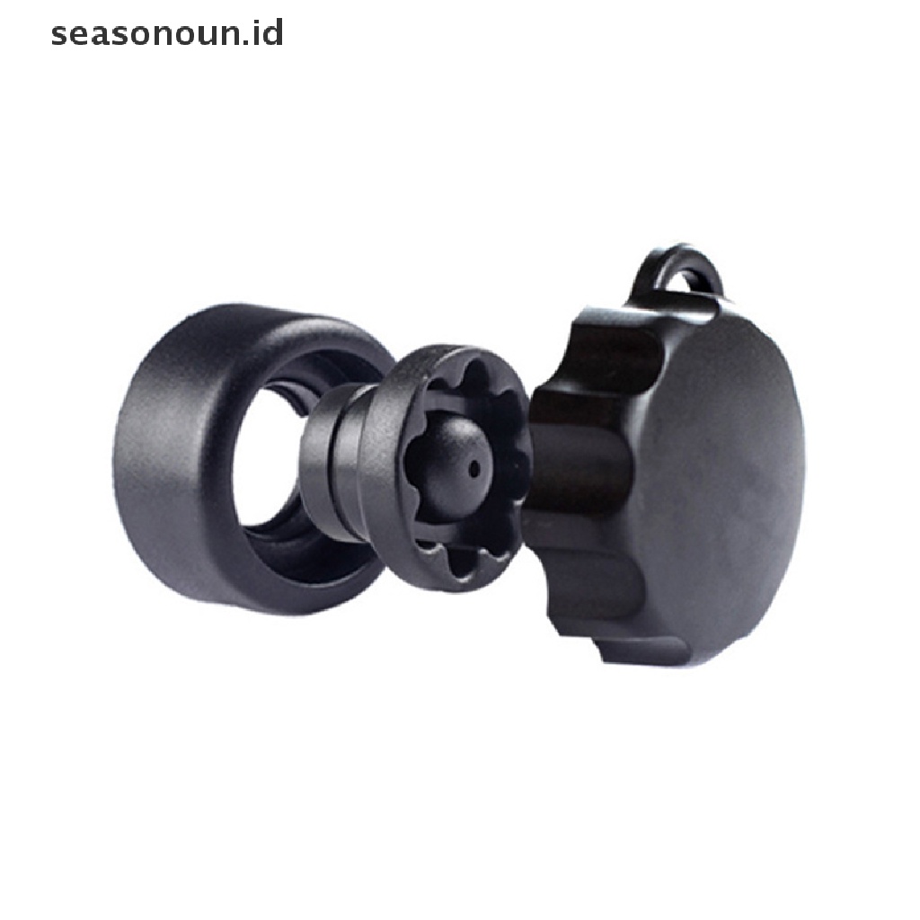 Seasonoun Kunci Knob Pengaman Pin-Lock Anti Maling Untuk RAM Mount 1 &quot;Arm Socket Phone Holder.