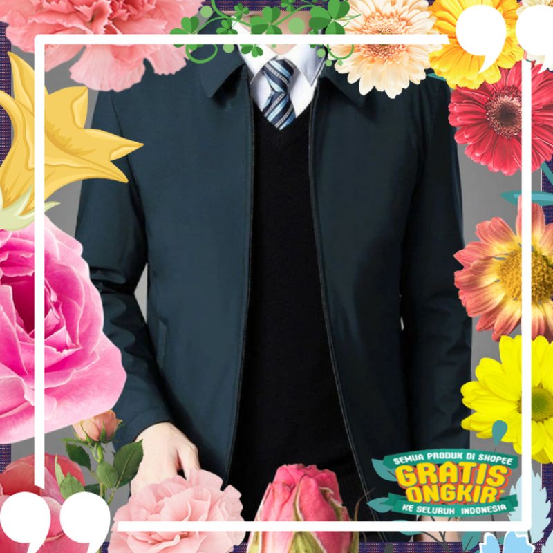 jaket pria casual terlaris/jaket formal kantoran / khaki new