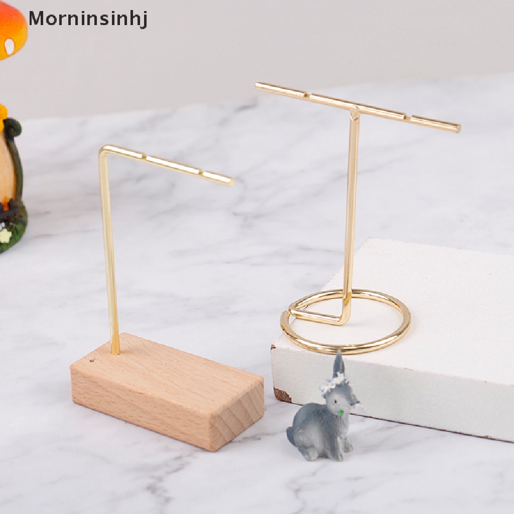 Mornin Rak Organizer Perhiasan Tempat Gelang Anting Pajangan Dekorasi Stand id