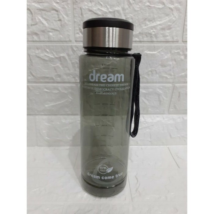 Promo Botol Minum My Dream 1000ML My Bottle Dream Infused Water 1 Liter