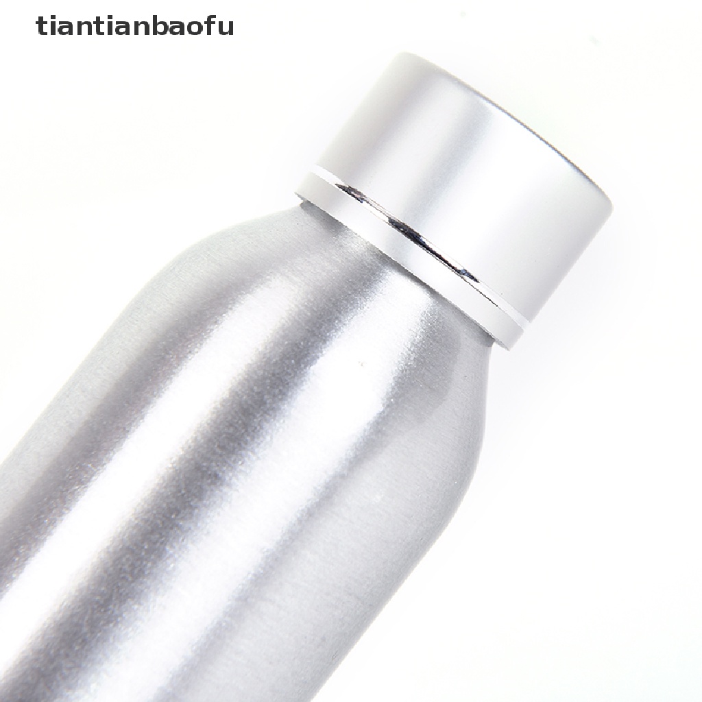 [tiantianbaofu] 50 /100 /120/150/250ml Aluminium Lotion Bottle Metal Botol Kosong Wadah Alat Butik