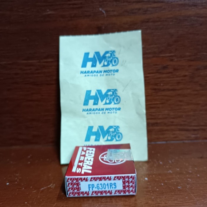 Bering Bearing/Laher 6301 FEDERAL FP-6301RS